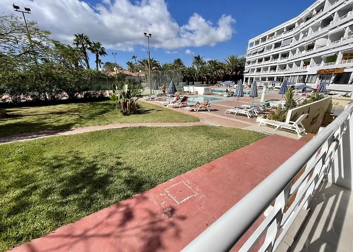 Pretty Pool View Playa del Ingles (Gran Canaria)