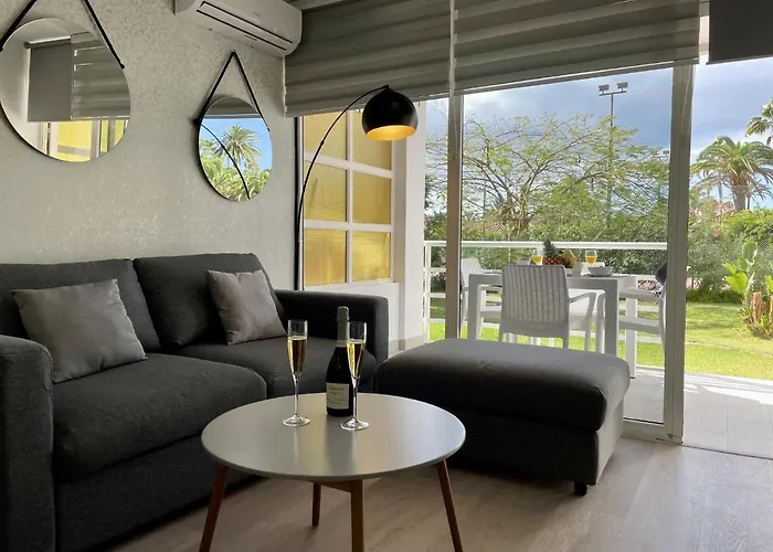 Pretty Pool View Daire Playa del Ingles (Gran Canaria)